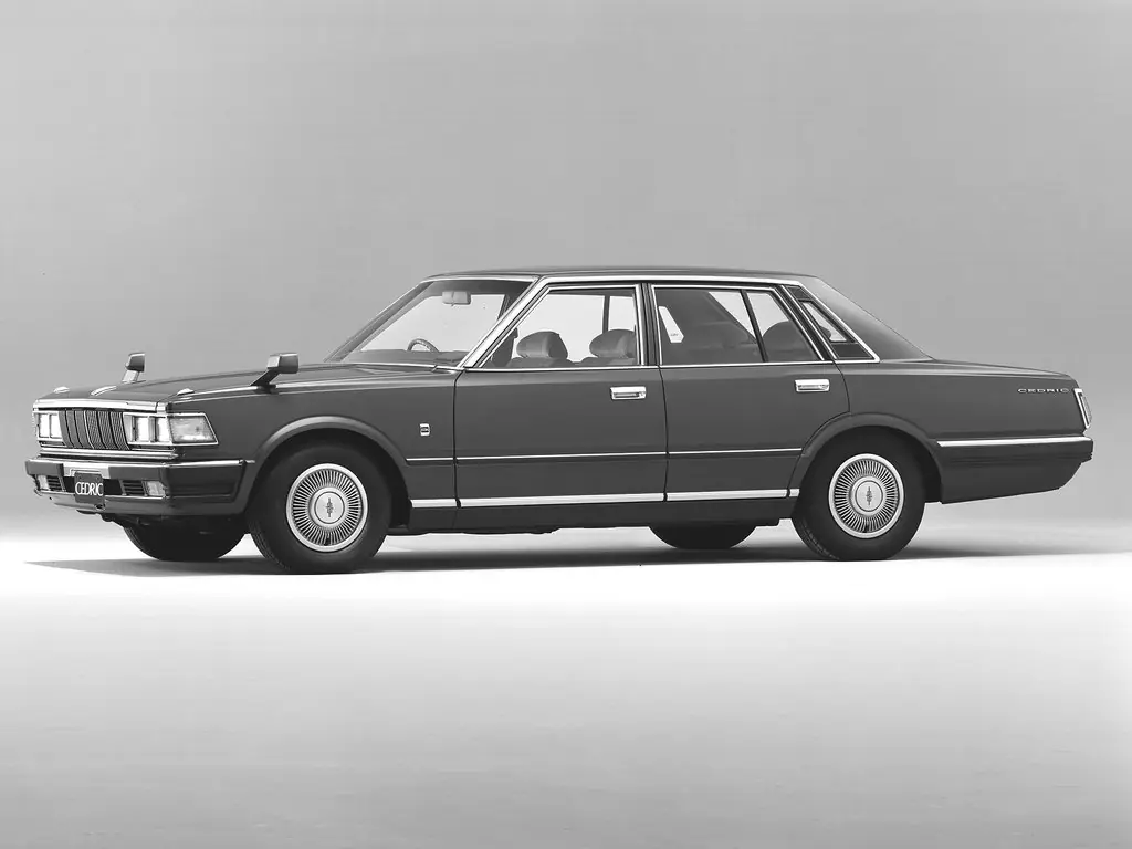 Nissan Cedric (430, P430, H430) 5 поколение, седан (06.1979 - 03.1981)